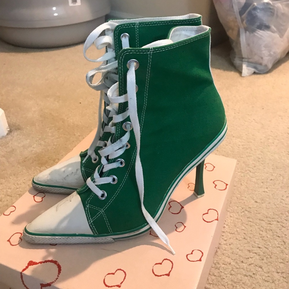 Sneaker Heels